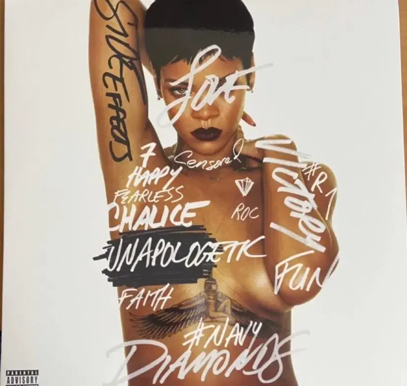 리한나 Rihanna unapologetic lp 한정판 판매